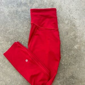 Base Pase High-Rise Tight 25” Lululemon leggings